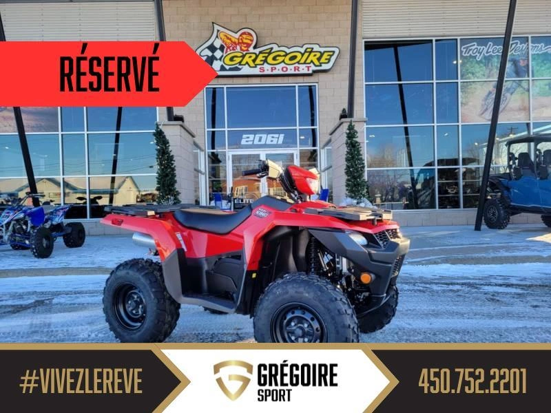 Suzuki Kingquad 750xp 2025 alt