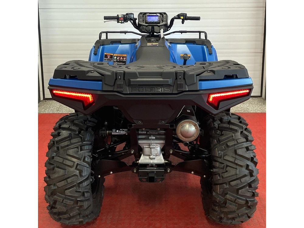 2025 Polaris Sportsman 570 Trail - Electric Blue Trail alt