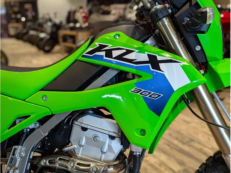 2026 Kawasaki KLX300 // Lime Green