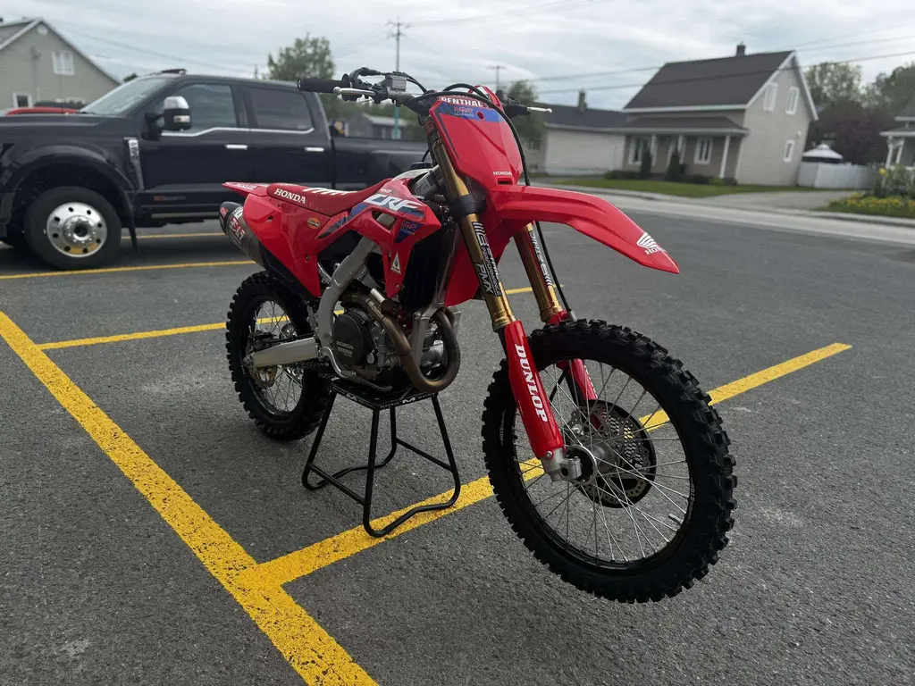 Honda CRF450R WORKS EDITIONS 2024