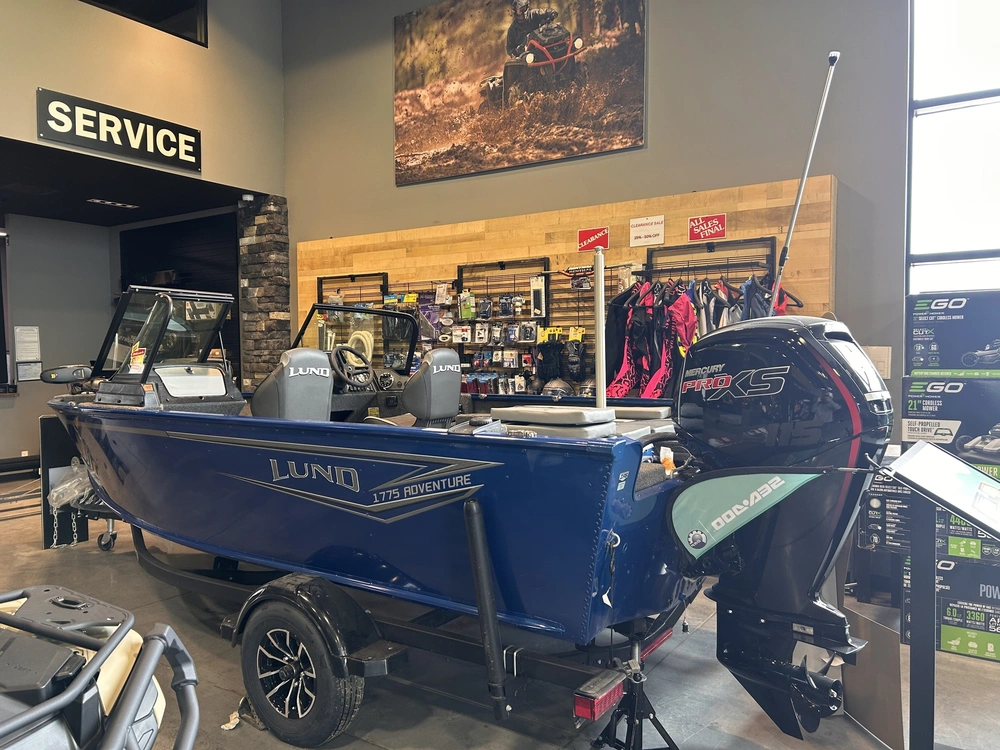 2025 Lund 1775 Adventure Sport Mercury 115elpt Pro Xs alt
