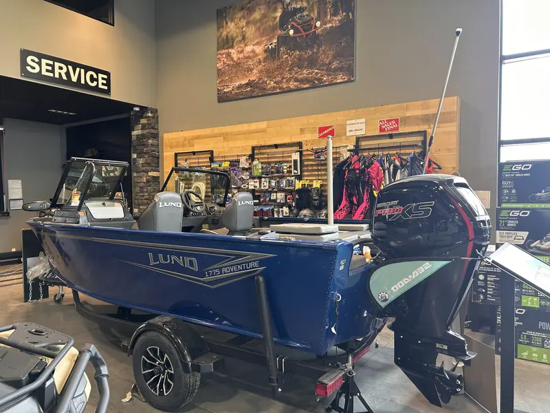 Lund 1775 ADVENTURE SPORT Mercury 115elpt Pro Xs 2025