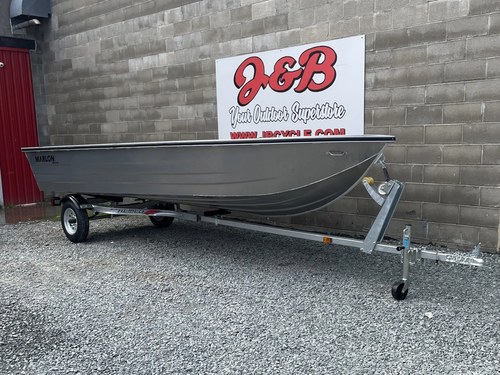 2025 Marlon 16' Boat alt