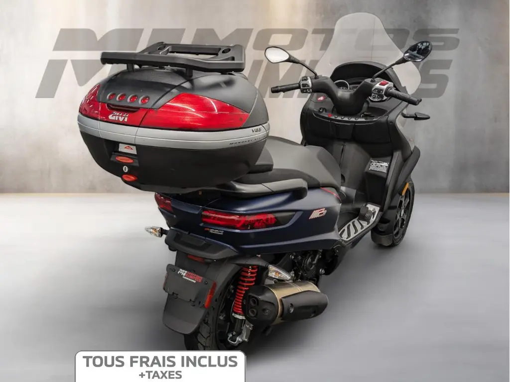 2021 Piaggio MP3 500 HPE Sport Advanced ABS