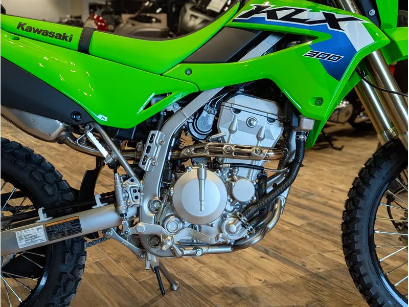 2026 Kawasaki KLX300 // Lime Green
