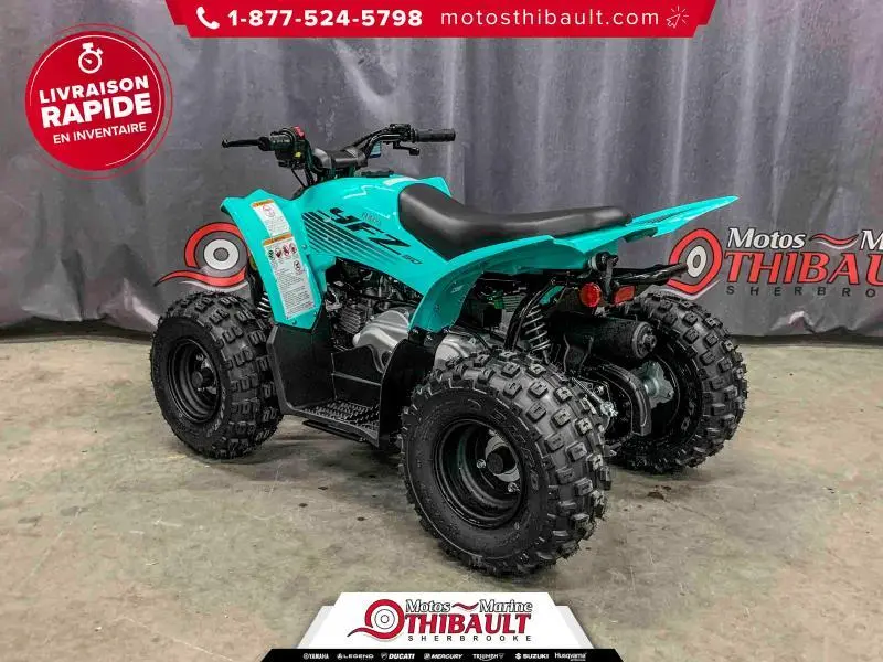 2025 Yamaha YFZ50