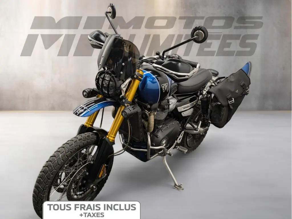 2022 Triumph SCRAMBLER 1200 XE
