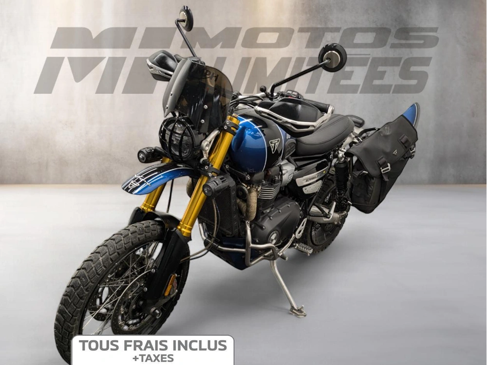 Triumph Scrambler 1200 Xe 2022 alt