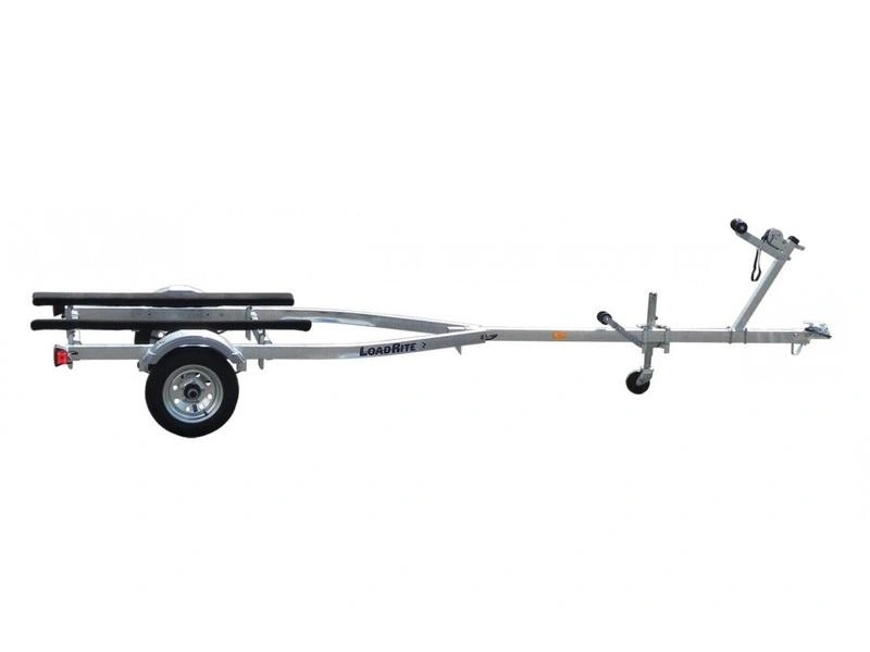 2025 Load Rite 16' V-hull, Bunk Trailer alt