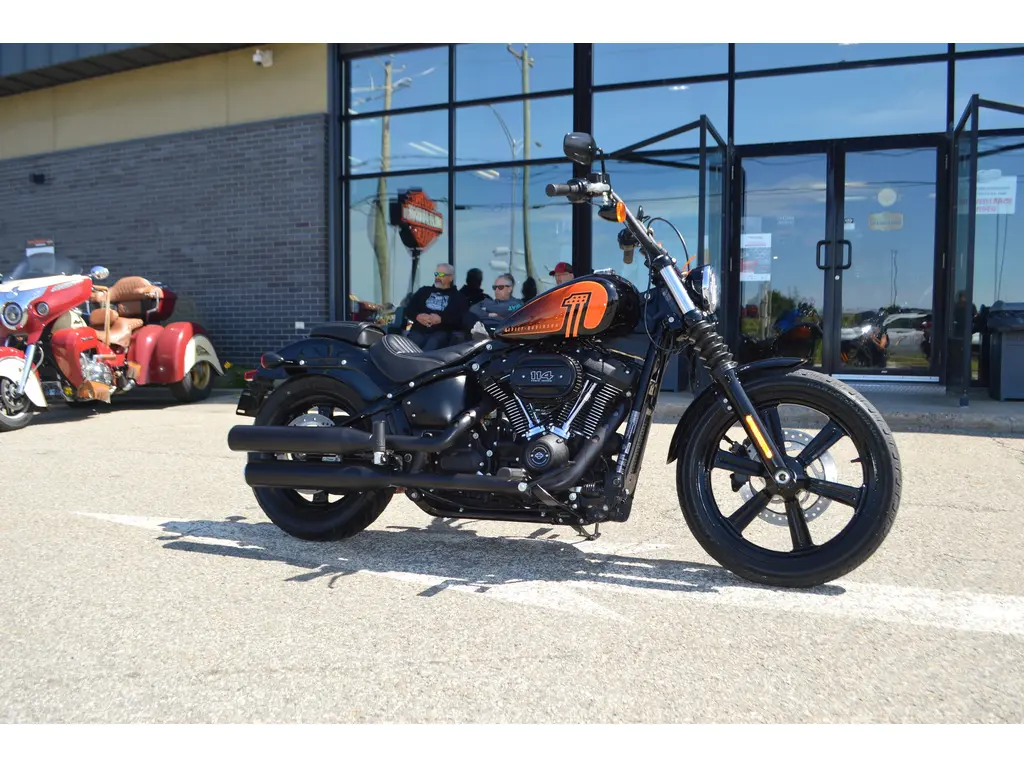 2023 Harley-Davidson FXBBS - STREET BOB 114
