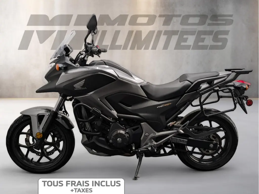 2015 Honda NC750X ABS