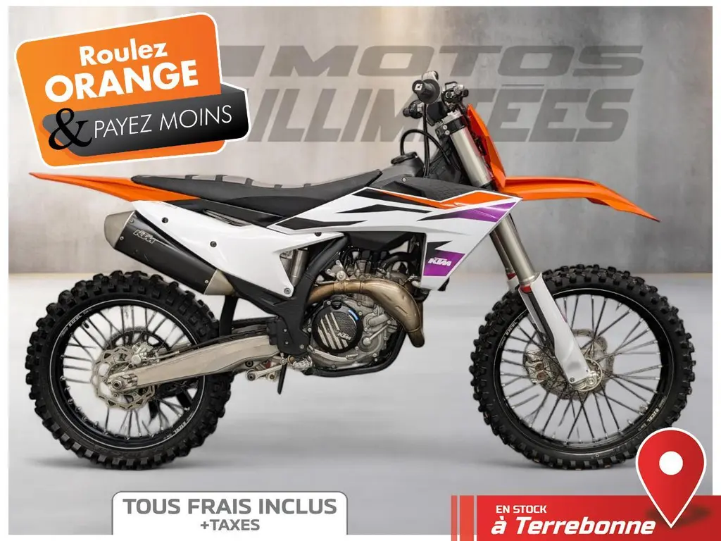 2024 KTM 450 SX-F