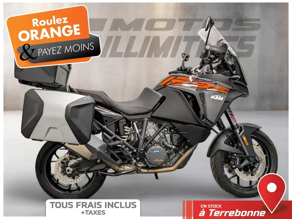 2018 KTM 1290 SUPER ADVENTURE S
