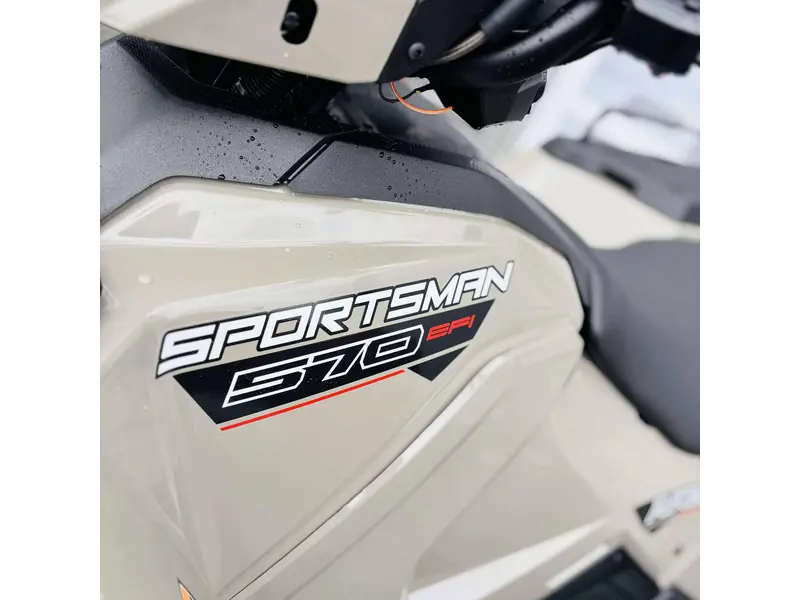 2025 Polaris SPORTSMAN 570 EPS A25SEE57A6