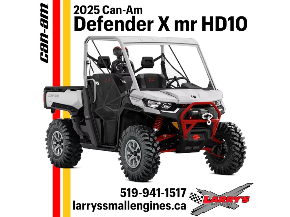 2025 Can-am Defender X Mr Hd10 8ysc alt