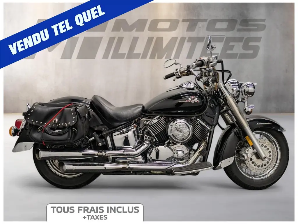 2003 Yamaha V-Star 1100 Classic