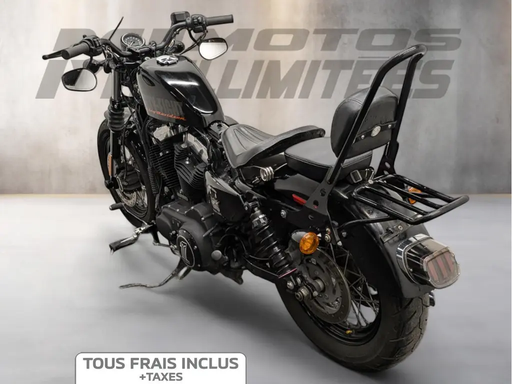 2015 Harley-Davidson XL1200X Forty-Eight