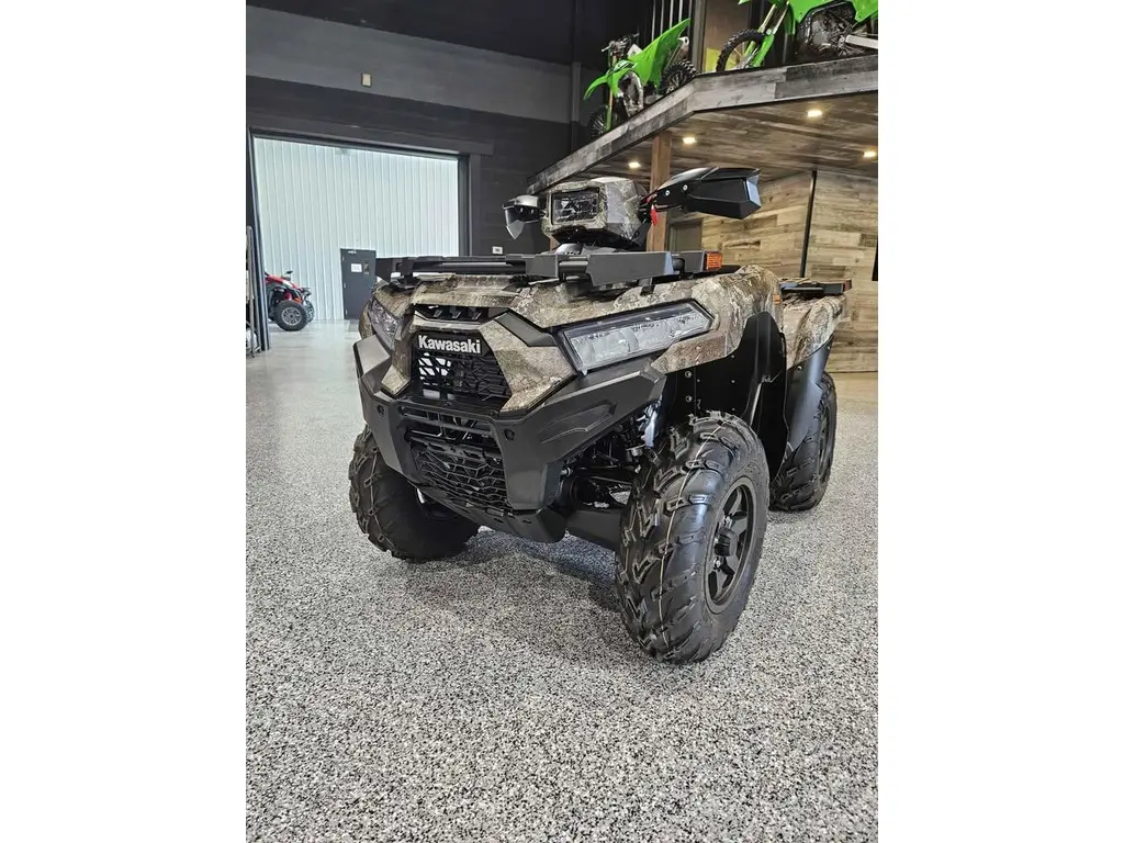 Kawasaki BRUTE FORCE 750 EPS LE CAMO 2025