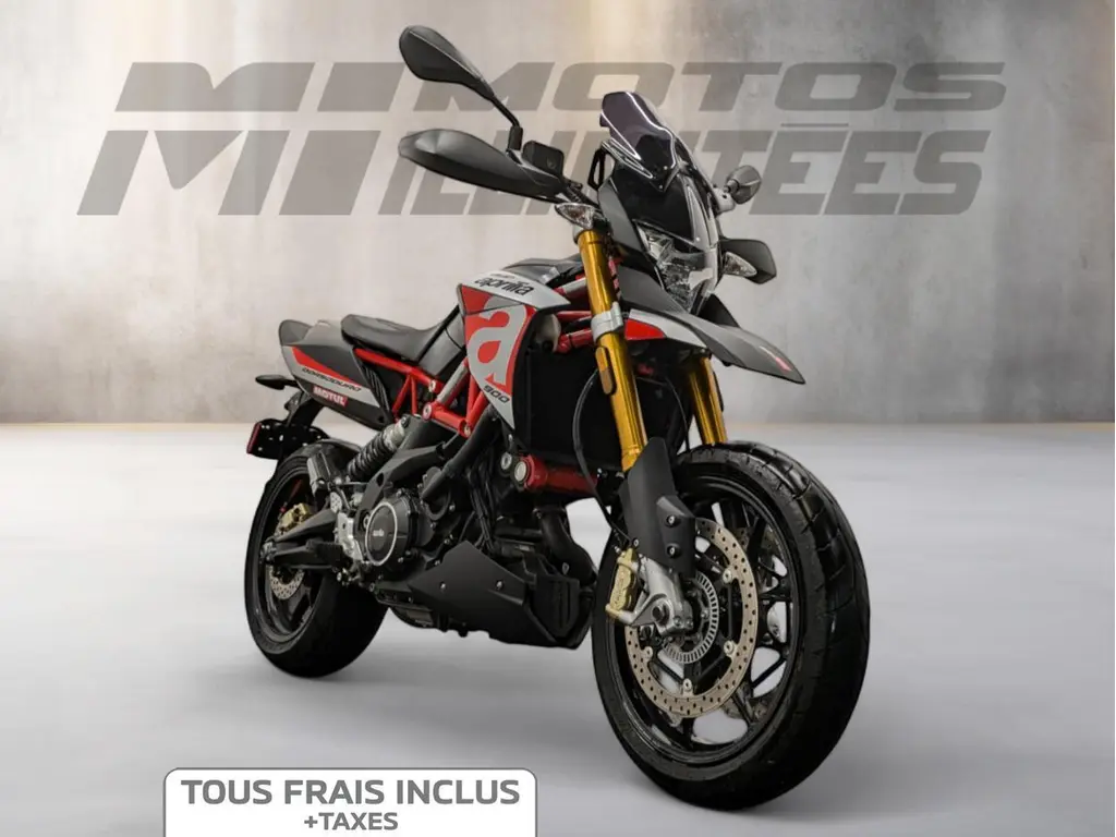 2018 Aprilia Dorsoduro 900 ABS