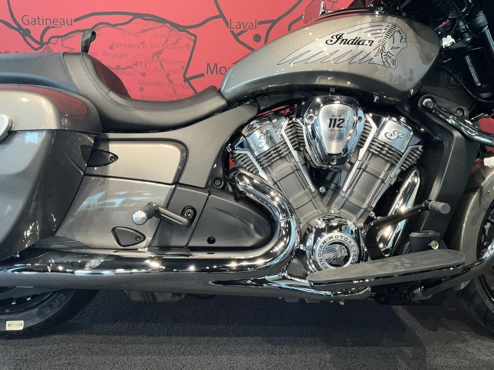 2025 Indian Motorcycle Chieftain Powerplus Limited 112 + Rider Assist alt