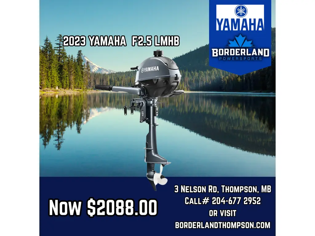 2023 Yamaha F2.5 LMHB 