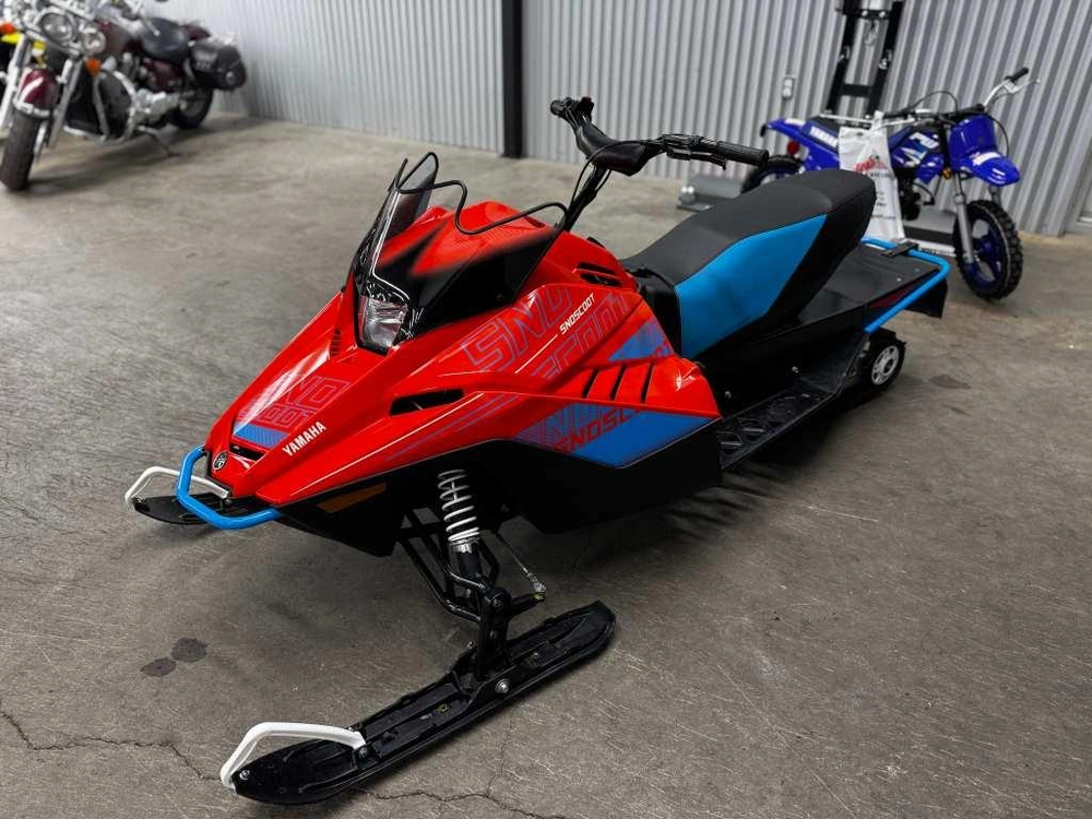 Yamaha Snoscoot Es 2022 alt
