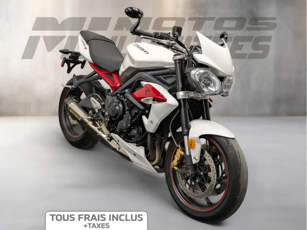 2013 Triumph STREET TRIPLE R