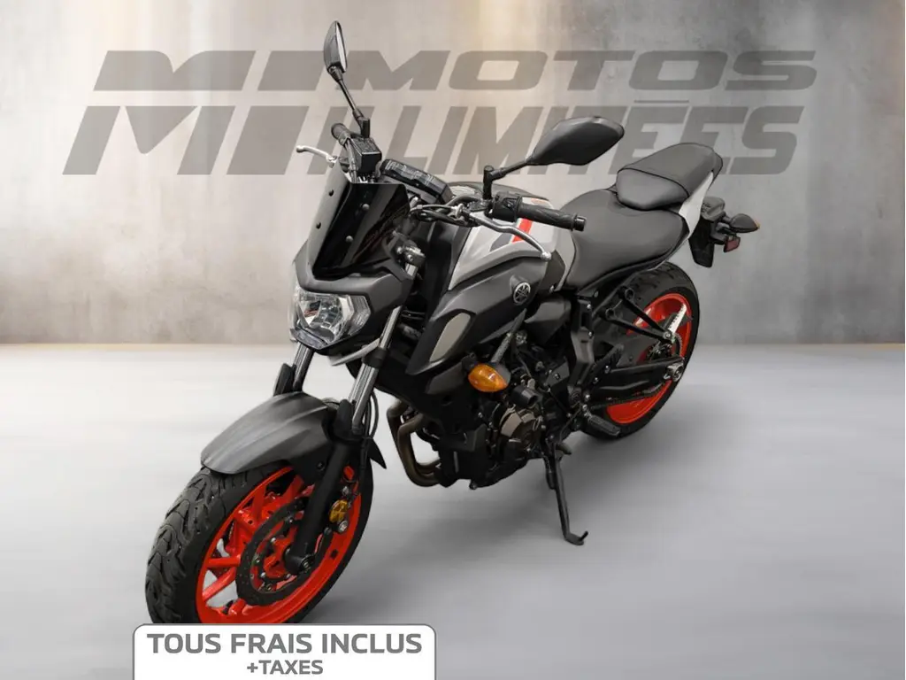 2019 Yamaha MT-07
