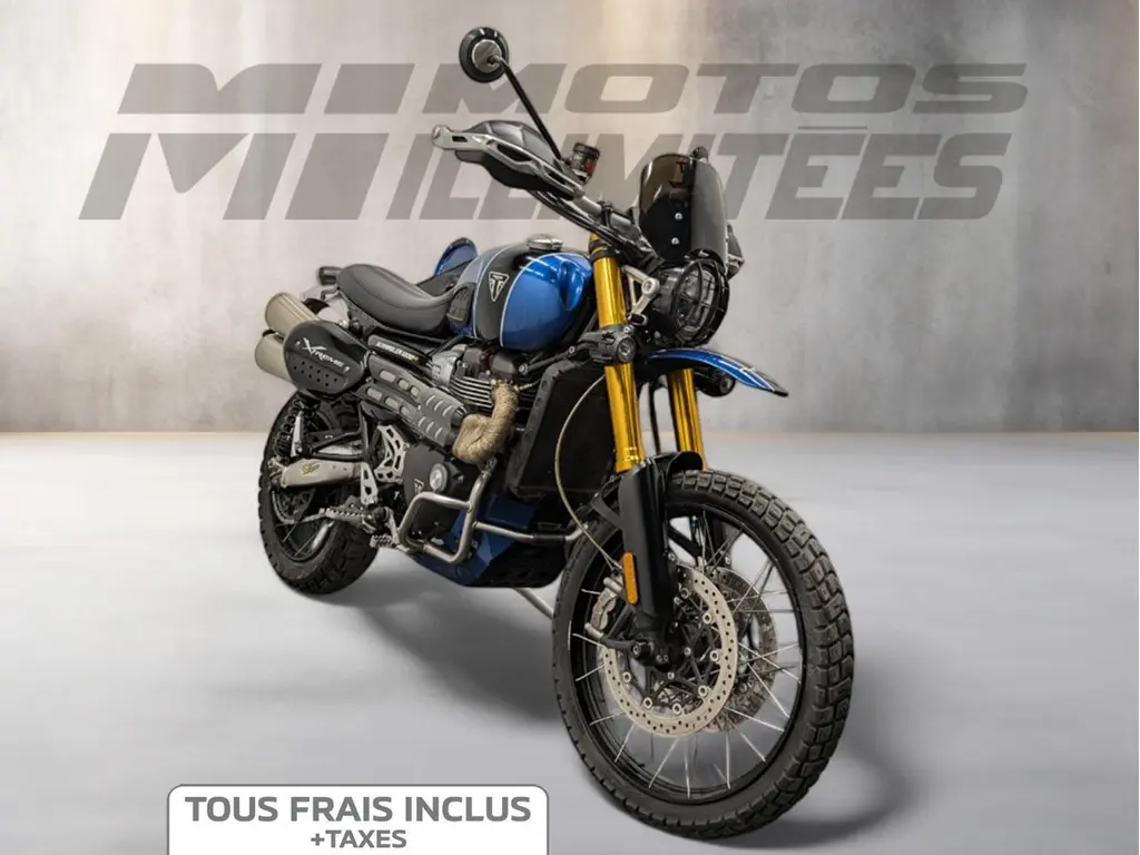 2022 Triumph SCRAMBLER 1200 XE