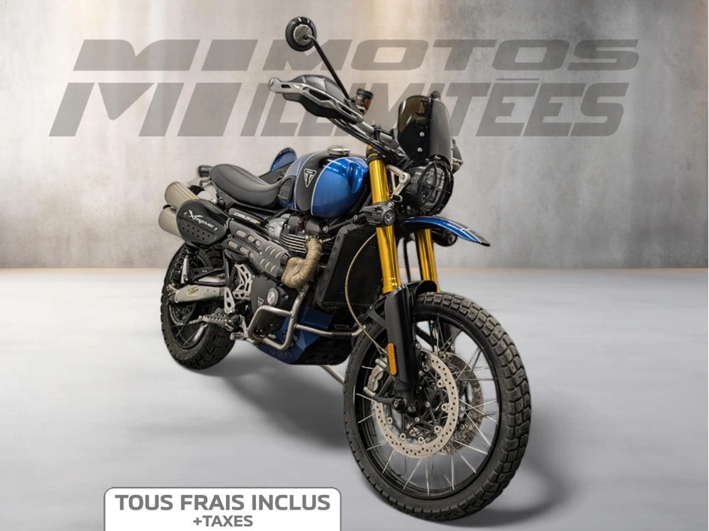 Triumph Scrambler 1200 Xe 2022 alt