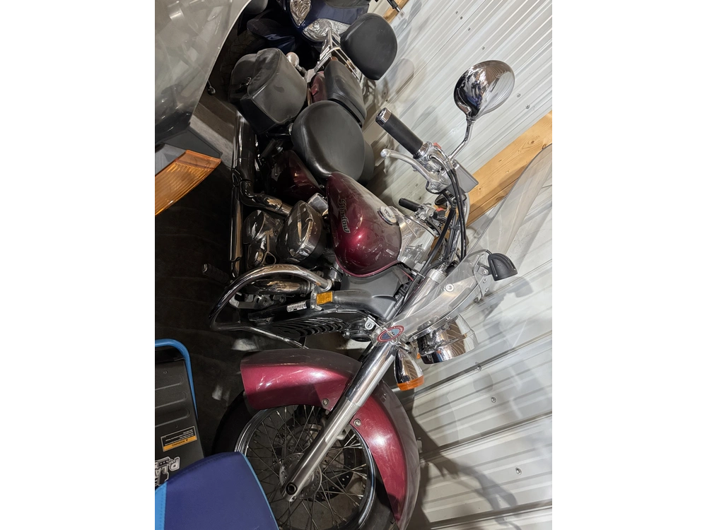Honda Vt750 Shadow 750 2004