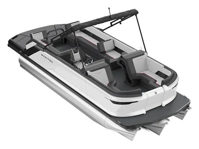 2025 Manitou Cruise 22 Switchback Stealth Rotax 150 & Trailer thumbnail 19