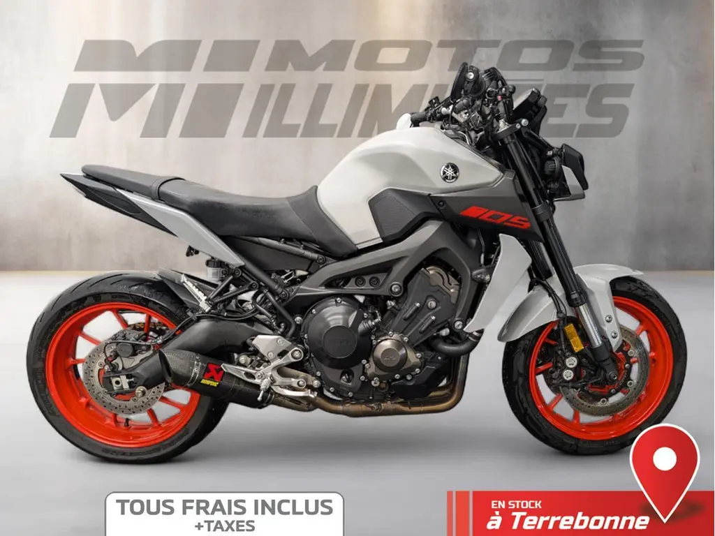 2020 Yamaha MT-09