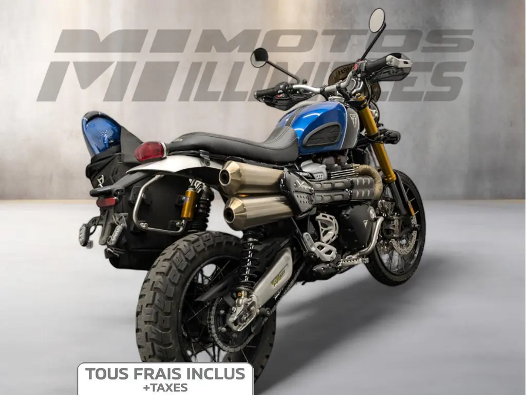 2022 Triumph SCRAMBLER 1200 XE