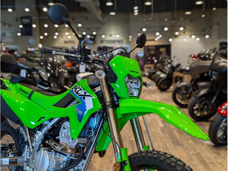 2026 Kawasaki KLX300 // Lime Green