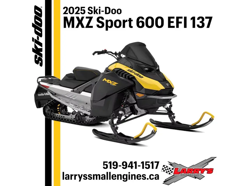 2026 Ski-Doo MXZ SPORT 600 EFI 137 BHTB