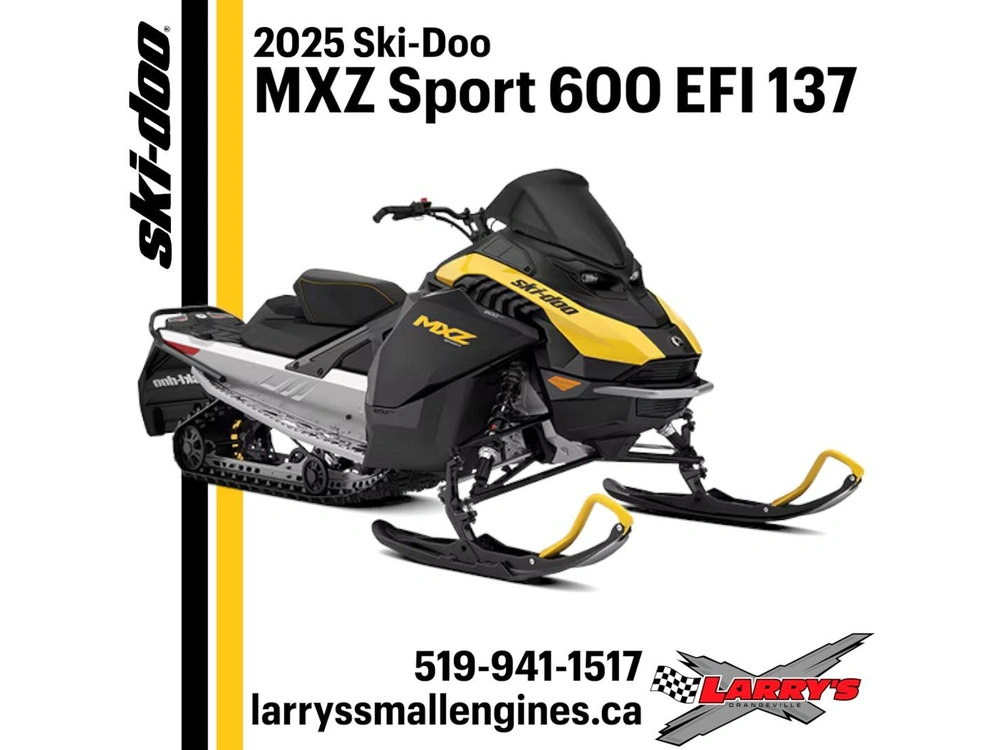 2026 Ski-doo Mxz Sport 600 Efi 137 Bhtb alt