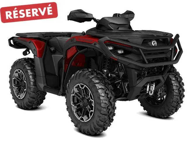 2025 Can-Am Outlander XT 850