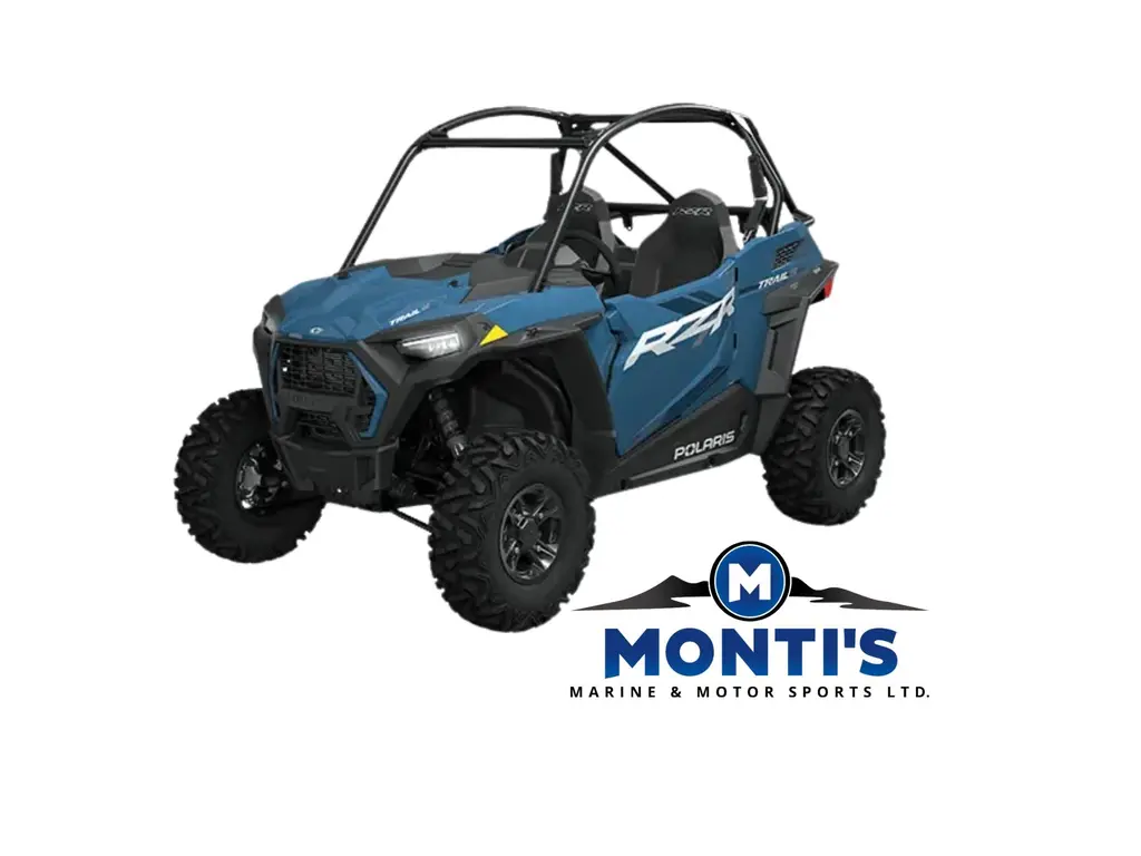 2025 Polaris RZR TRAIL S SPORT - ZENITH BLUE