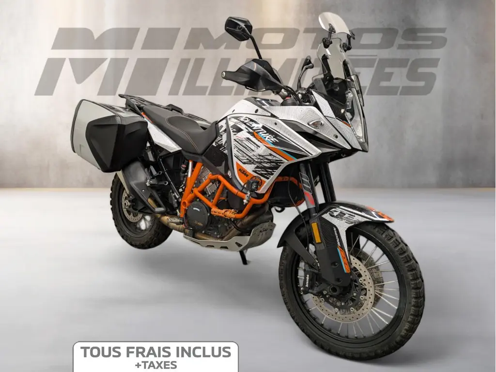 2018 KTM 1090 Adventure R ABS