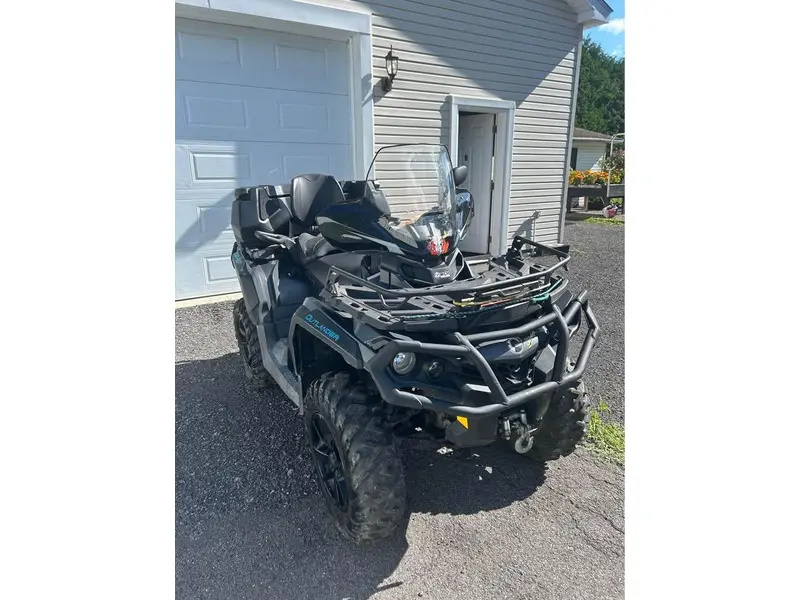2020 Can-Am OUTLANDER 650 XT MAX
