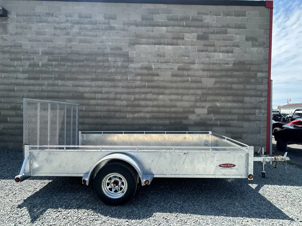 2025 Duratrail 6 X 12 - Galvanized Utility Trailer