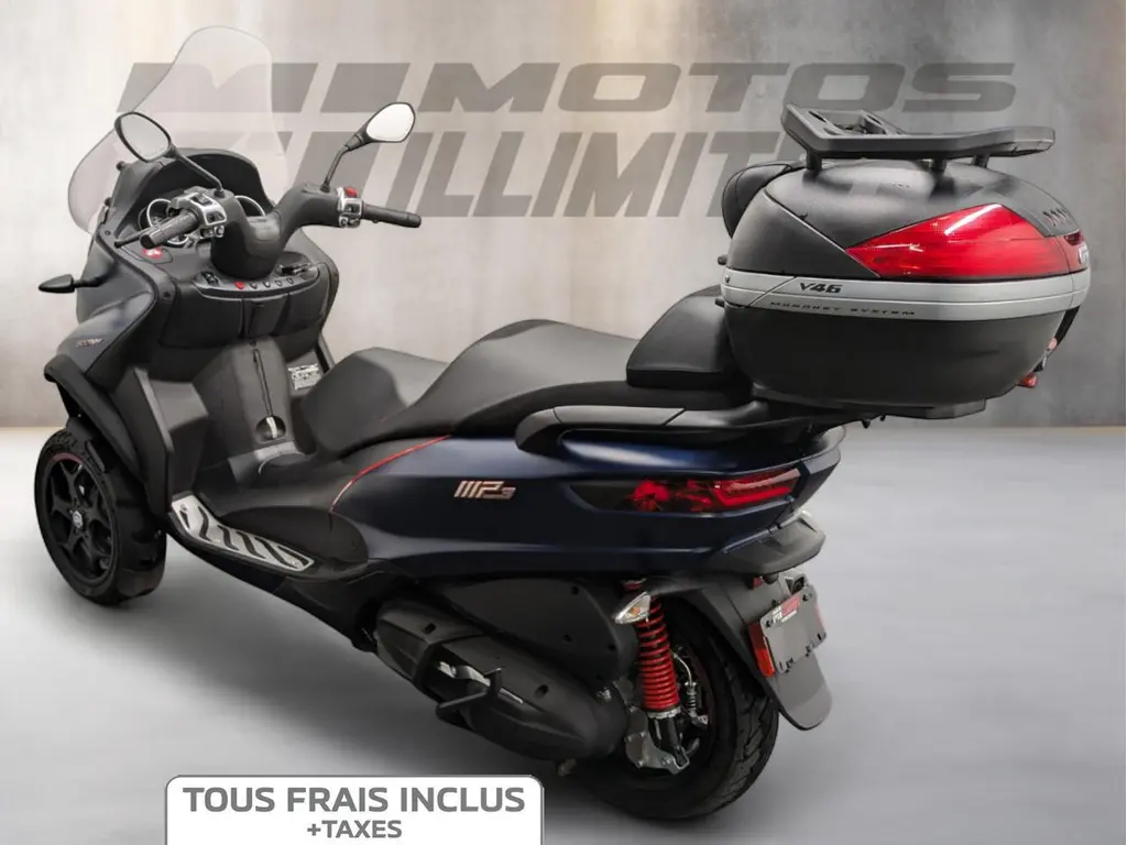 2021 Piaggio MP3 500 HPE Sport Advanced ABS