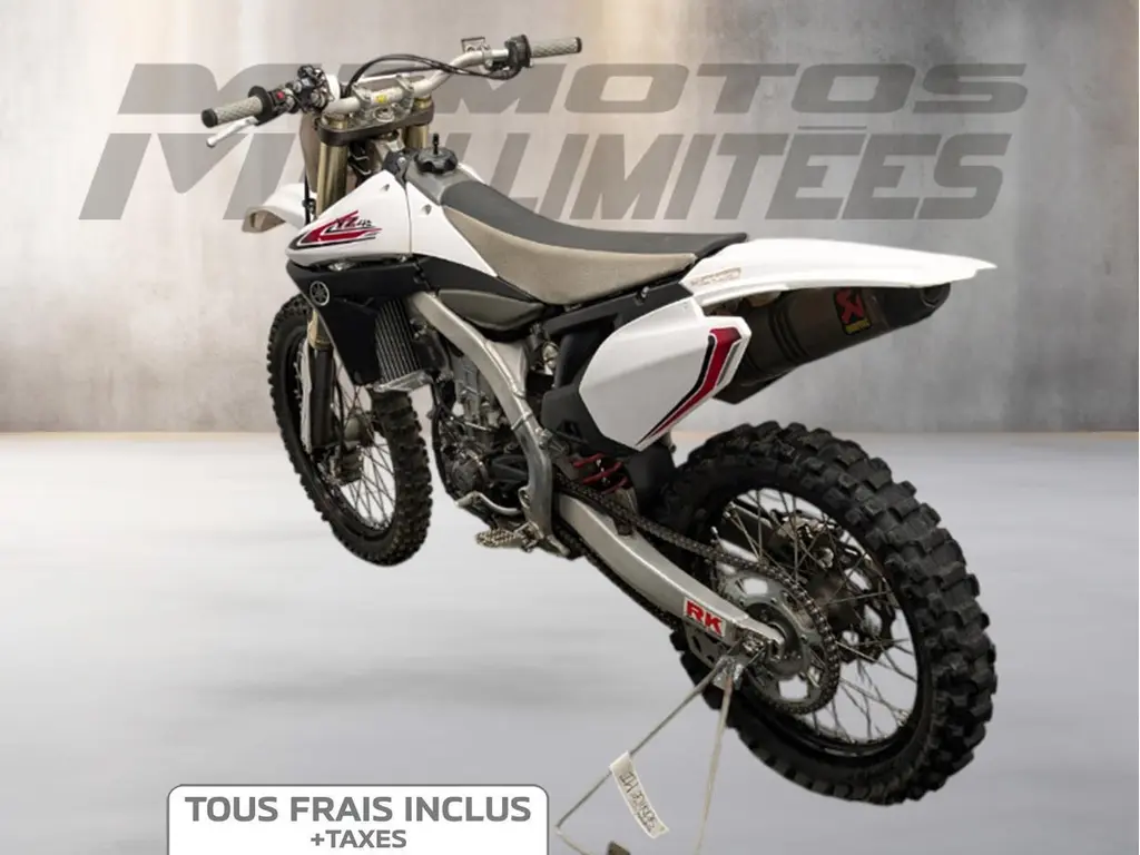 2012 Yamaha YZ450F
