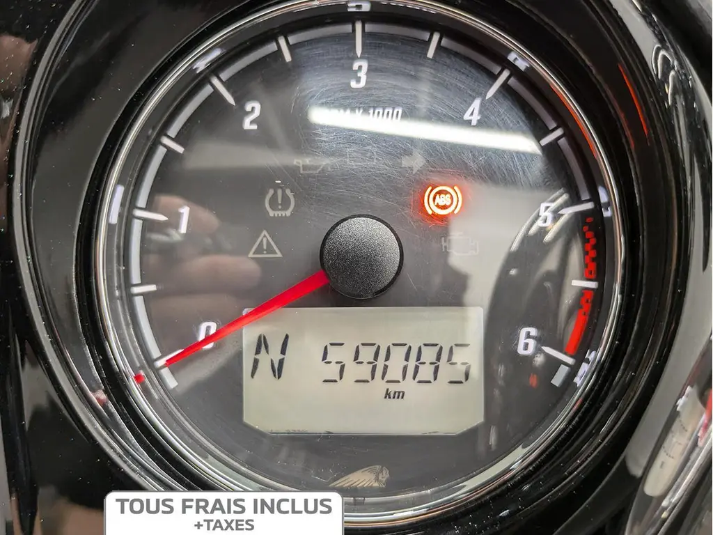 2018 Indian Motorcycles CHIEFTAIN LIMITED
