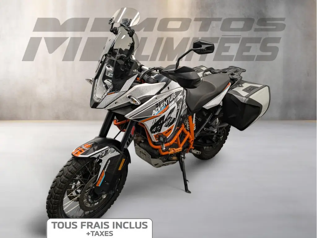 2018 KTM 1090 Adventure R ABS
