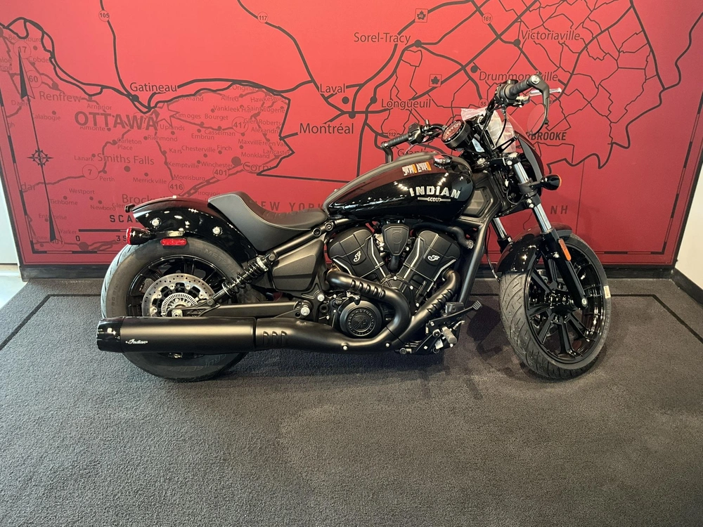 2025 Indian Motorcycle Sport Scout alt