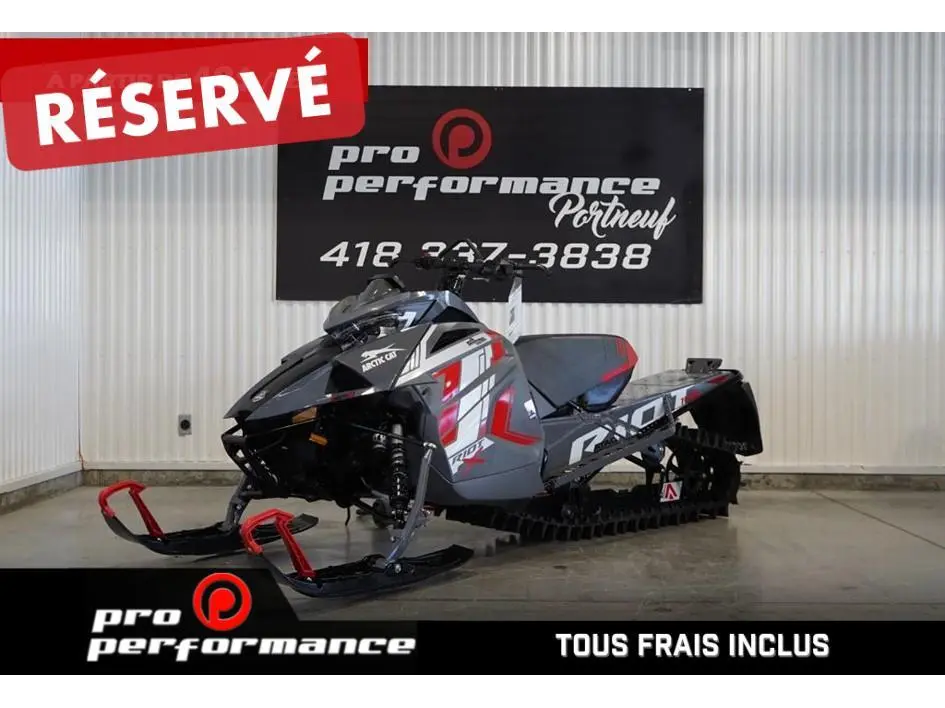 2022 Arctic Cat RIOT X 146 