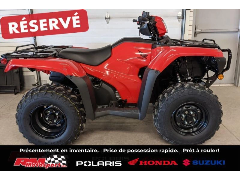 Honda Foreman 520 2025 alt