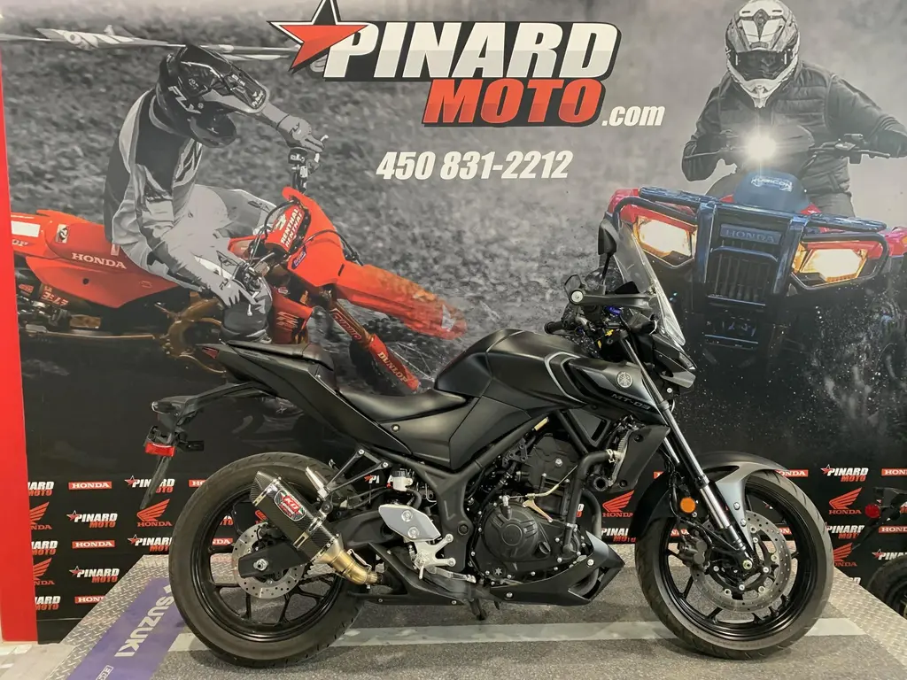 Yamaha MT-03 2024